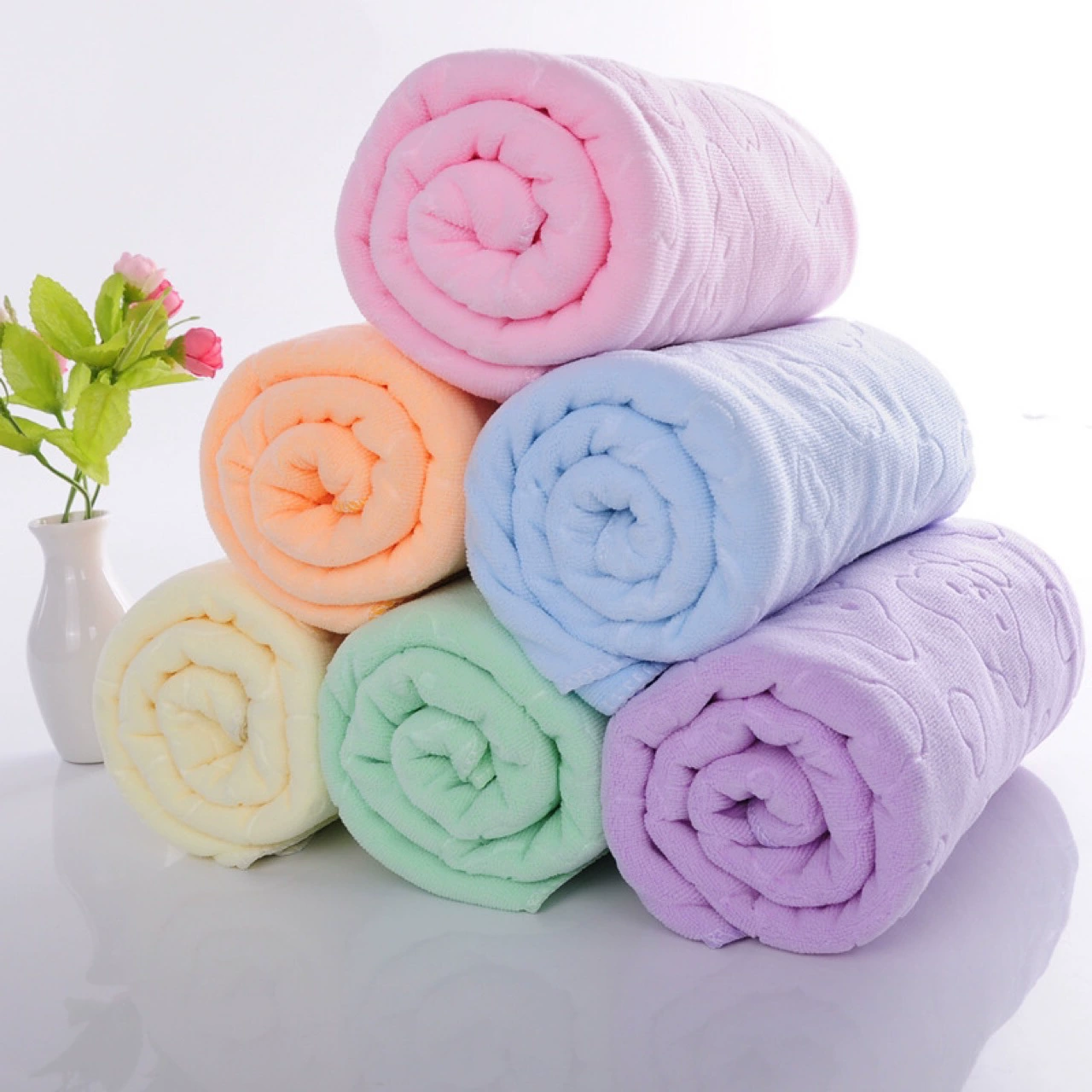 Quick dry soft beach bath towel, Birthday gift