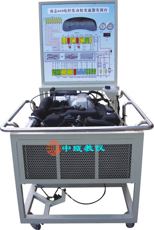 汽车发动机实训设备|SZJ-F01、凌志400电控系统综合实验台