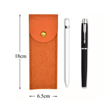 ApplePencil笔袋笔套毛毡文具笔袋 多功能钢笔袋铅笔袋