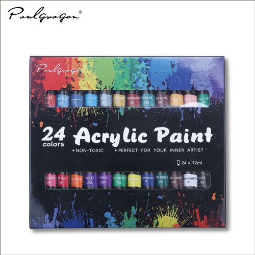 Acrylic paint Paul Gauguin 24 colors Amazon art wall painting waterproof painting graffiti paint