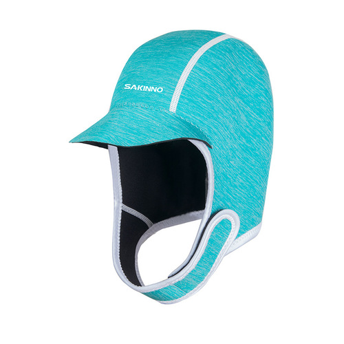2mm warm diving cap, cold protection diving hood, sun protection, quick-drying visor, surfing, snorkeling, winter swimming cap