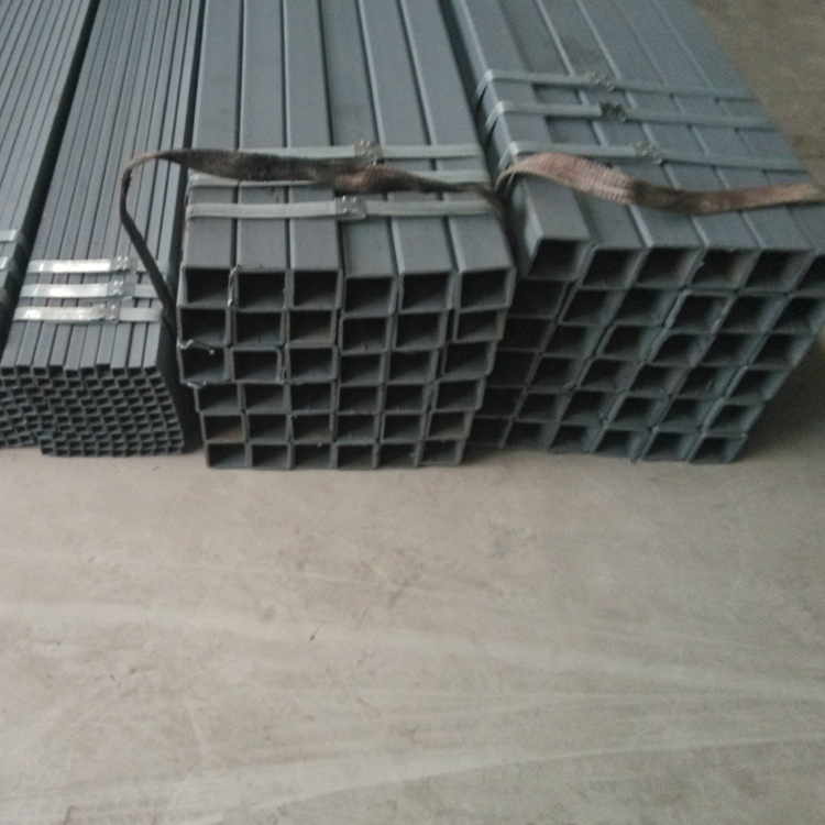 长期销售护栏用方矩管 现货热镀锌方管 镀锌方矩管