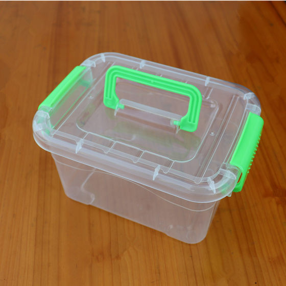 Factory 80 pcs Laundry beads box Laundry beads box Toy storage box Laundry beads plastic box
