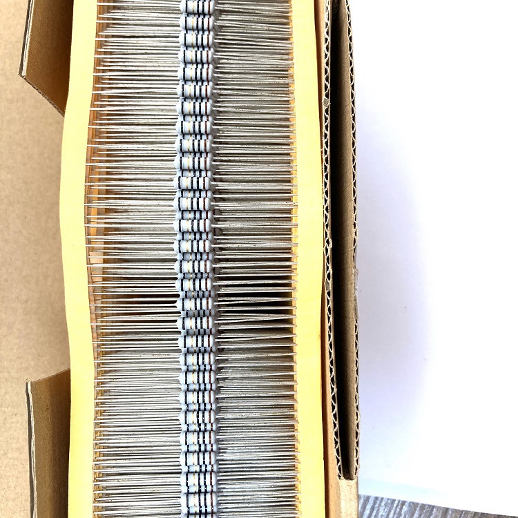 源头厂家优势高品质0.25-2W编带插件贴片SMD0309绕线保险丝电阻器