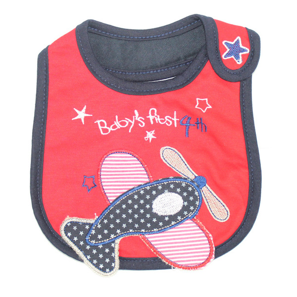 Children's waterproof eating bib