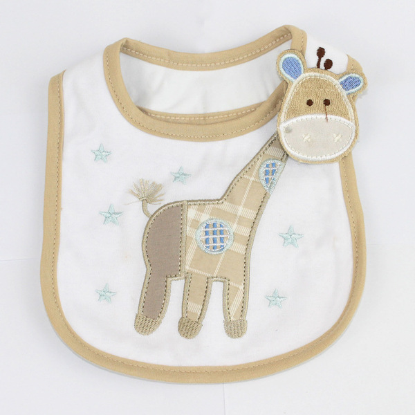 Children's waterproof eating bib