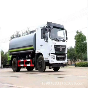 National Vi Dongfeng Huashen 12 tonluq tikinti sahəsi suvarma maşını, Yuchai 165 at gücü