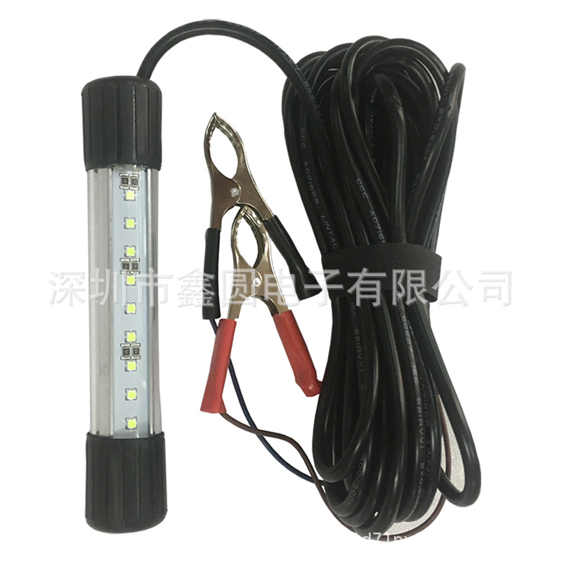 Liksea underwater fishing lamp LED fish lure lamp Underwater fishing…