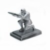 Executive Cavaliers pen holder Bottom bronze statue pen holder wearing armor hero knight pen holders decoration