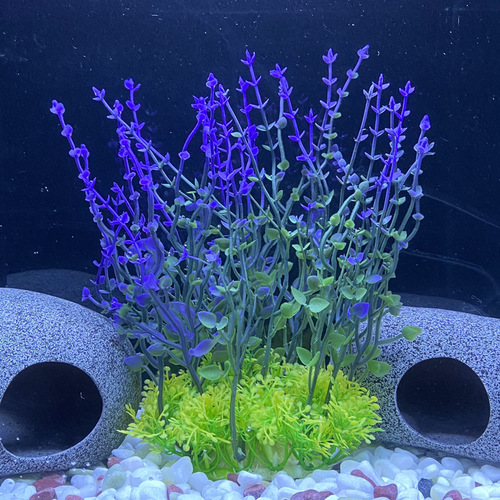 Artificial Bamboo Plastic Aquarium Grass Fake Seaweed Fish Tank Decor Artificial Grass Artificial Plants Manufacturer Wholesale