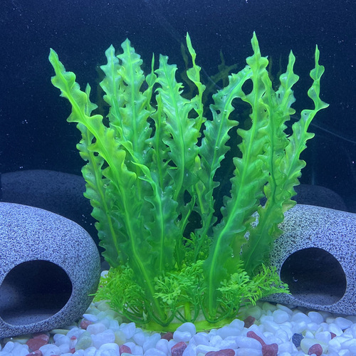 Artificial Bamboo Plastic Aquarium Grass Fake Seaweed Fish Tank Decor Artificial Grass Artificial Plants Manufacturer Wholesale