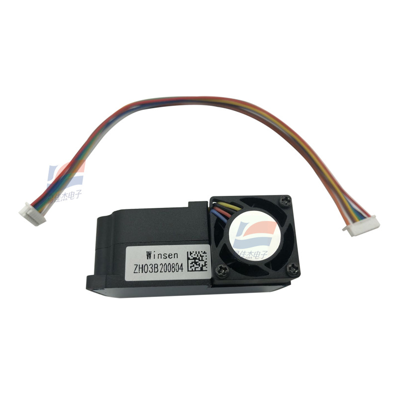 ZH03B模块 PM2.5传感器 激光粉尘传感器模组 环境中检测大颗粒物