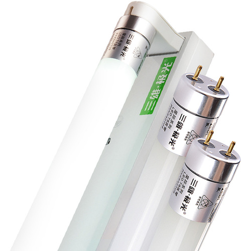 PAK Sanxiong Aurora Interstellar LED tube T8 double-ended power supply glass tube fluorescent tube light source 1.2 meters