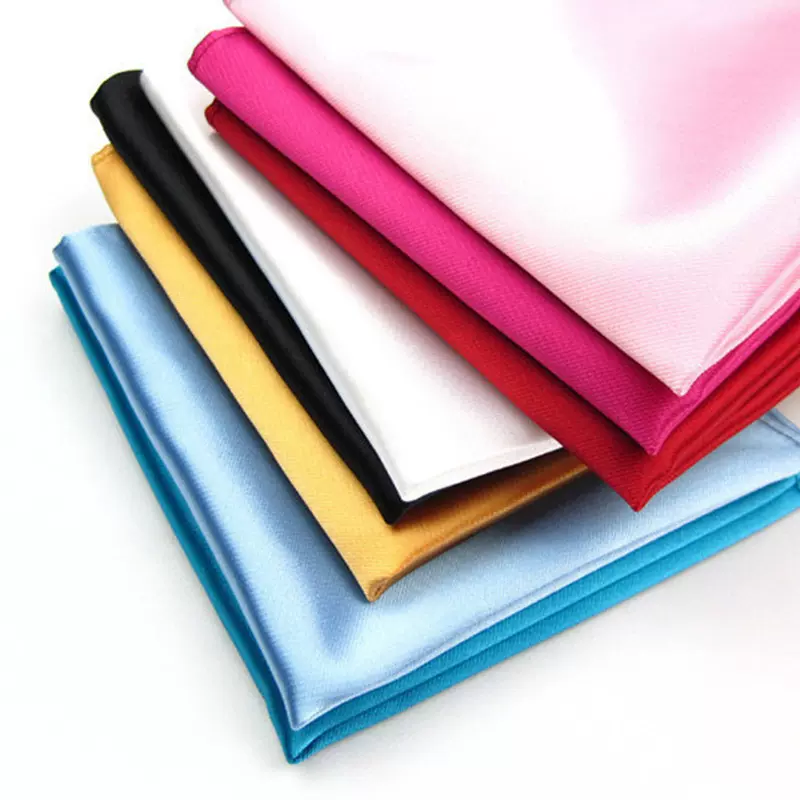 欧美风西装礼服手帕男士西装胸巾小方巾宴会结婚晚会礼服口袋巾