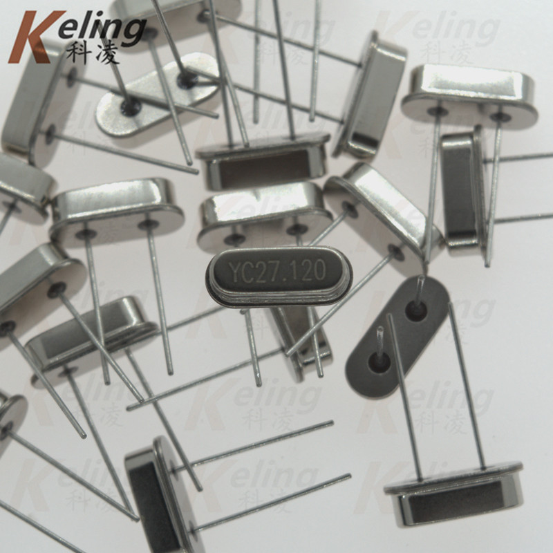 石英晶振谐振器 HC-49S YC27.120MHZ 27.120 直插高精度晶振