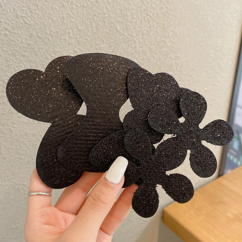 Korean version of sticky bangs stickers for women, hair stickers for broken hair, hair accessories, large Velcro hair stickers for adults, broken hair stickers