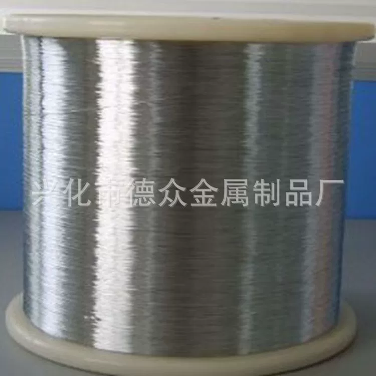 Производитель пружинной проволоки из нержавеющей стали, большой вал, небольшой вал, эластичный микропроволока из нержавеющей стали 0,15 мм