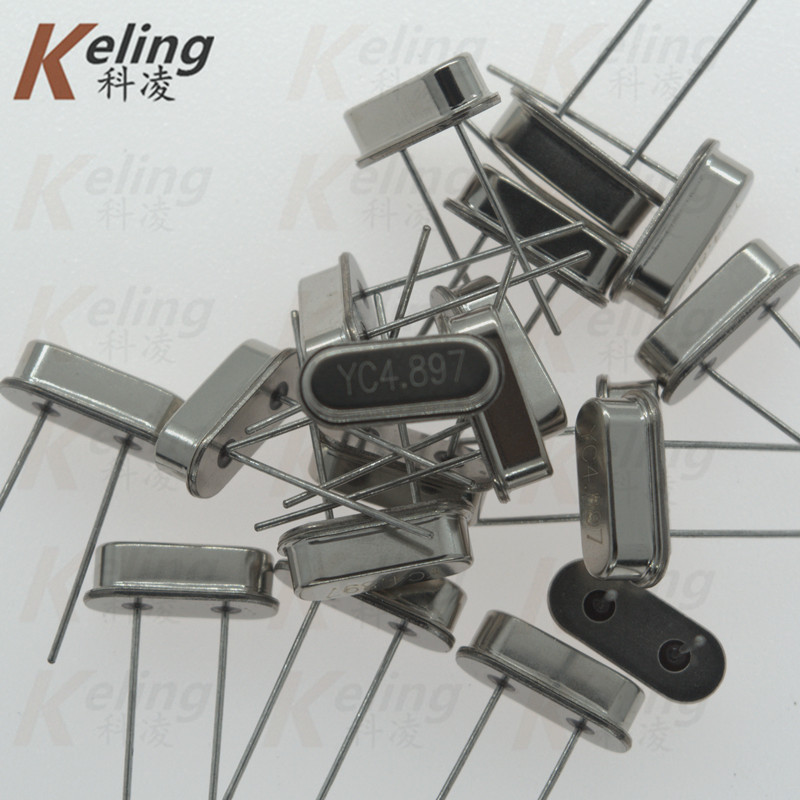 正品直插晶体 HC-49S晶振 高精度精密晶振 YC4.897 4.897MHZ