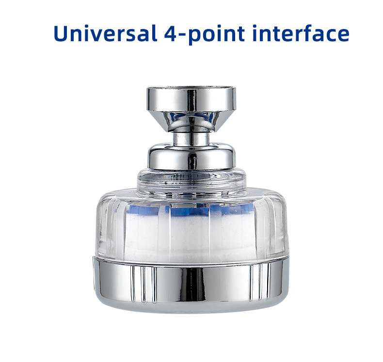 Filtro de grifo purificador de agua del grifo del hogar cocina eliminación de cloro PP elemento de filtro de algodón ducha Filtro de Ducha