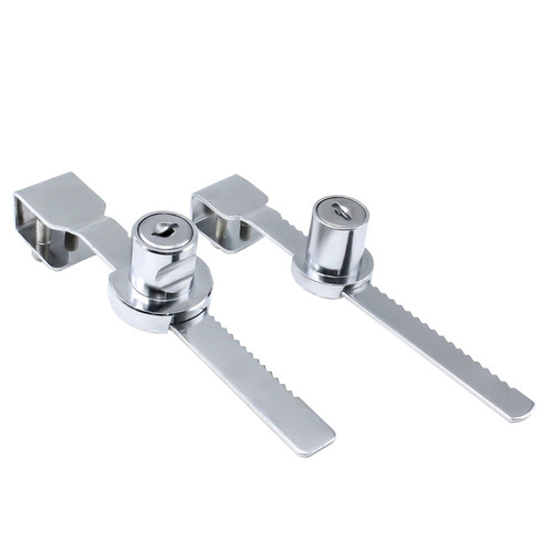 High-end 318 display cabinet lock, mobile phone display cabinet lock, sliding glass cabinet lock, factory direct sale