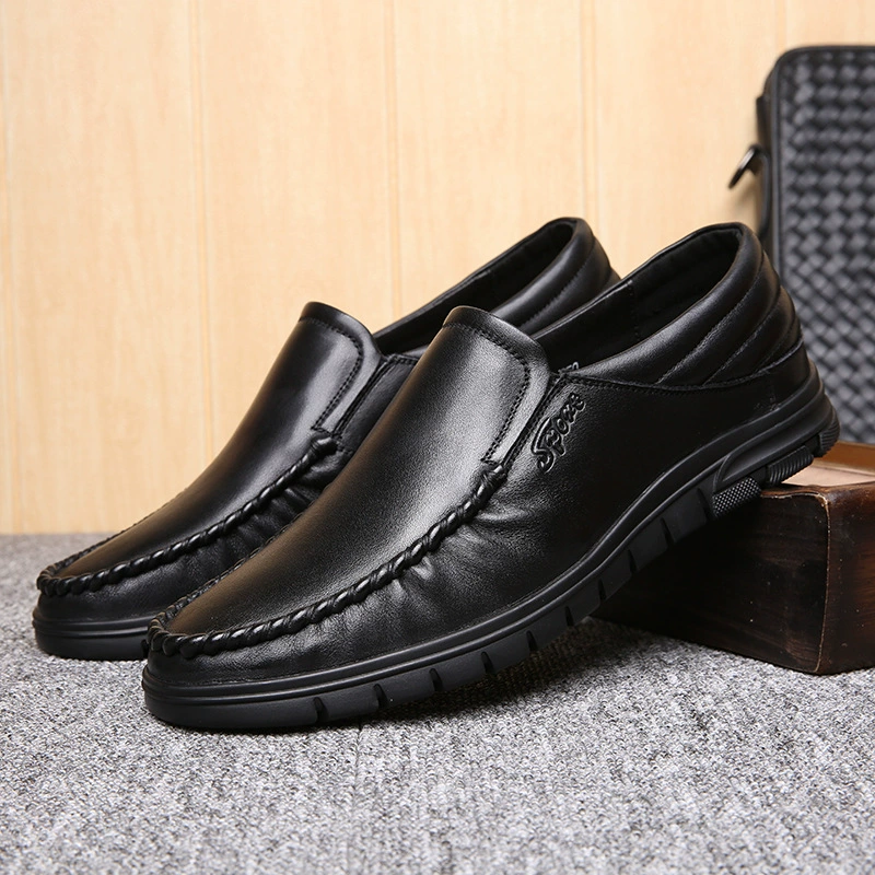 Shoes for leather shoes, set, universal footwear for leisure, direct factory sales