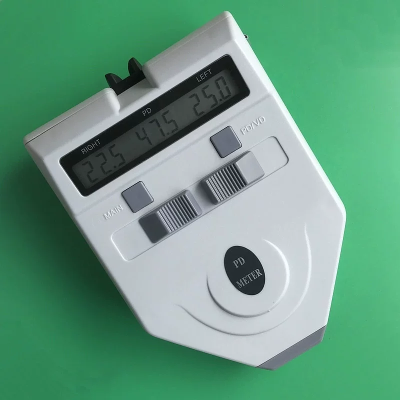 Измерение межзрачкового расстояния Стандарт США Английский 27A Внешняя торговля Межзрачковый бинокль расстояния PD LY-27AT Измерительный прибор европейского стандарта