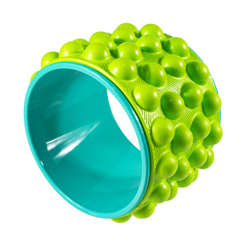 Yoga Wheel Backbend Equipment Beginner Yoga Wheel Posture-Bending Magic Slimming Leg Magic Ring Yoga Pilates Ring