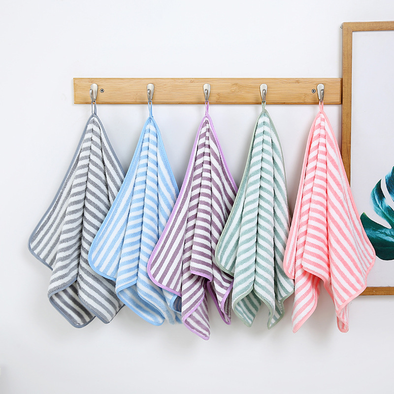 Coral soft towel