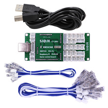 PC/PS/XBOX360/SWITCH/Raspbrry pi Android游戏控制板 街机芯片