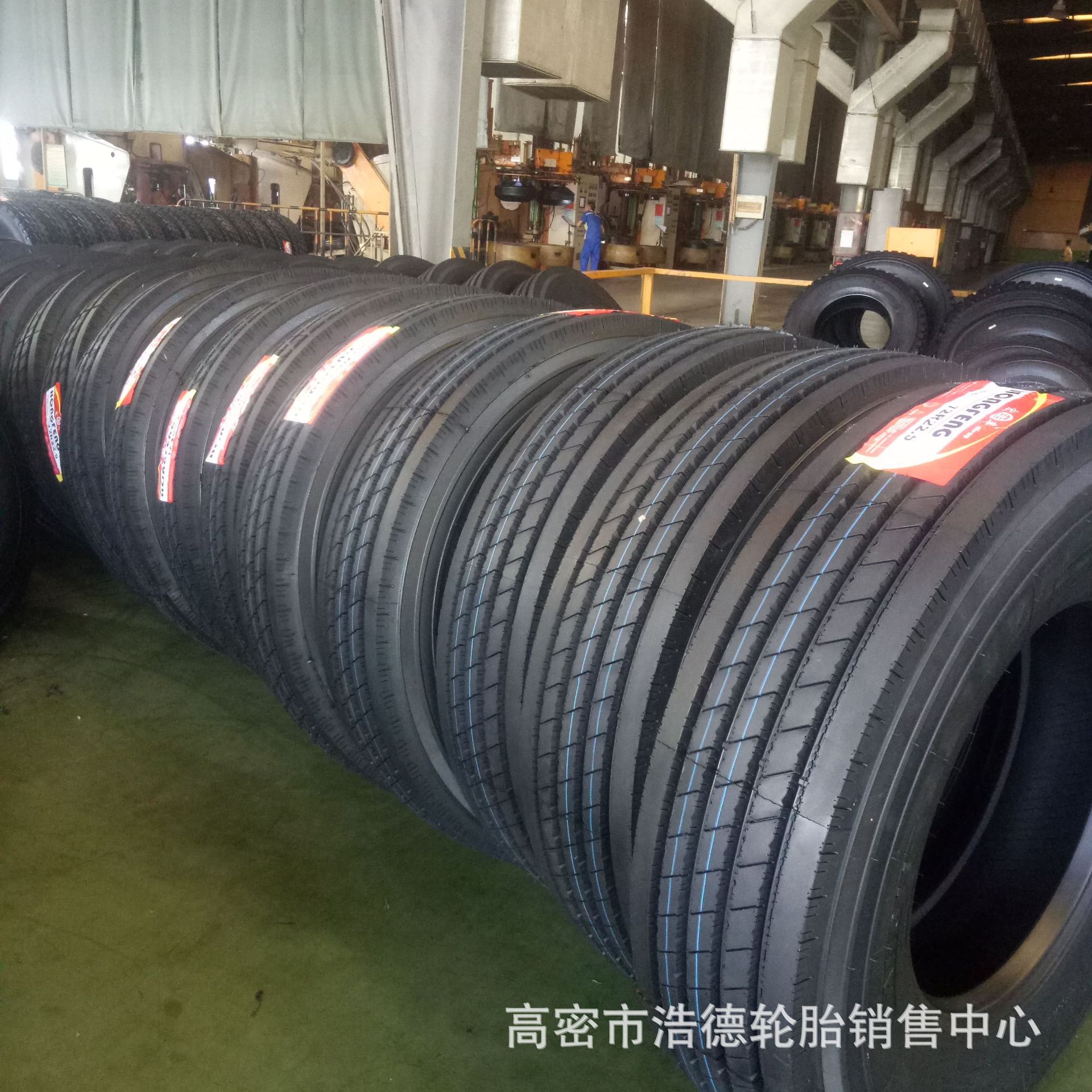 跨境卡货车 12R22.5295315/80R22.5真空子午线轮胎全钢丝量大从优