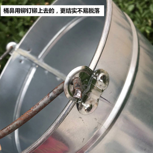 Iron bucket, water tank, metal bucket, iron bucket, straight bucket, trash can, household mop bucket, bath bucket, oil bucket, small bucket