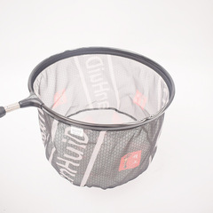 Aluminum alloy net head Anti-hook fishing gear fishing net Detachable ultra-light ultra-hard quick-drying zipper type