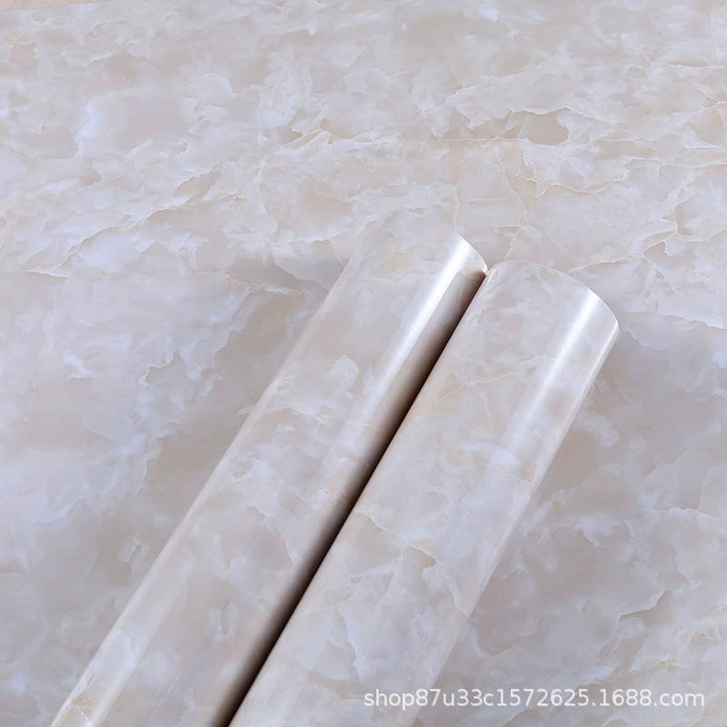 Marble patch, table sticker, self-adhesive cooker, waterproof wallpapers on wall