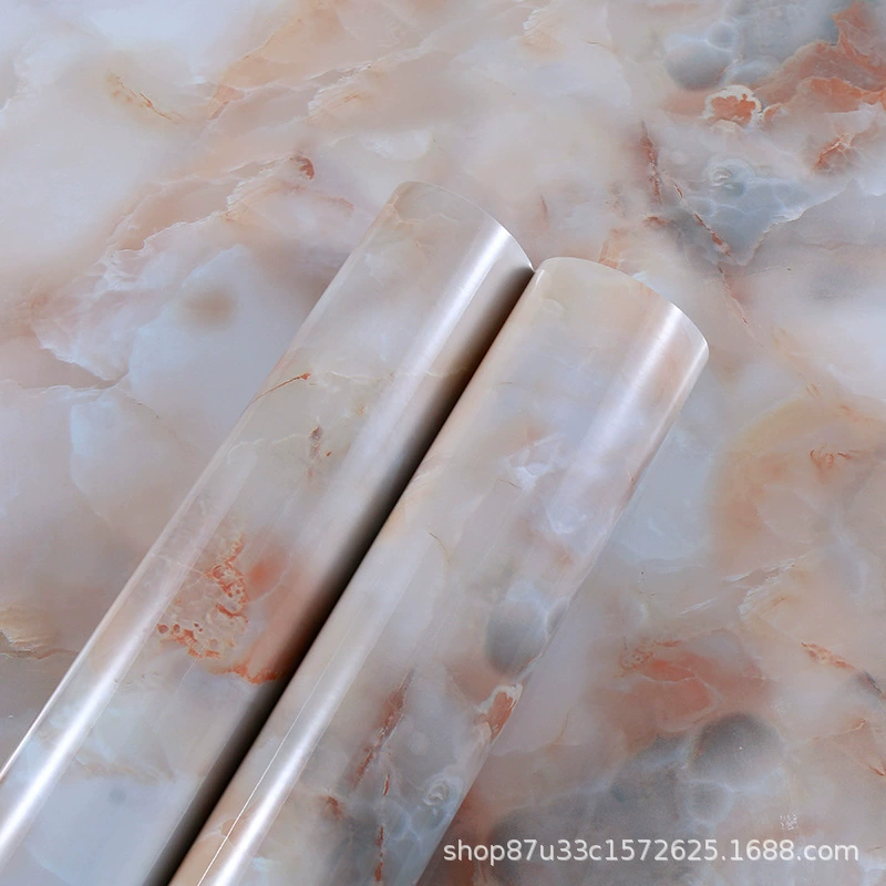 Marble patch, table sticker, self-adhesive cooker, waterproof wallpapers on wall