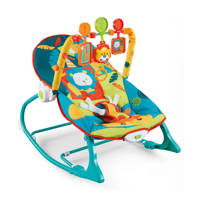 Children's universal foldable baby rocker, vibration 3