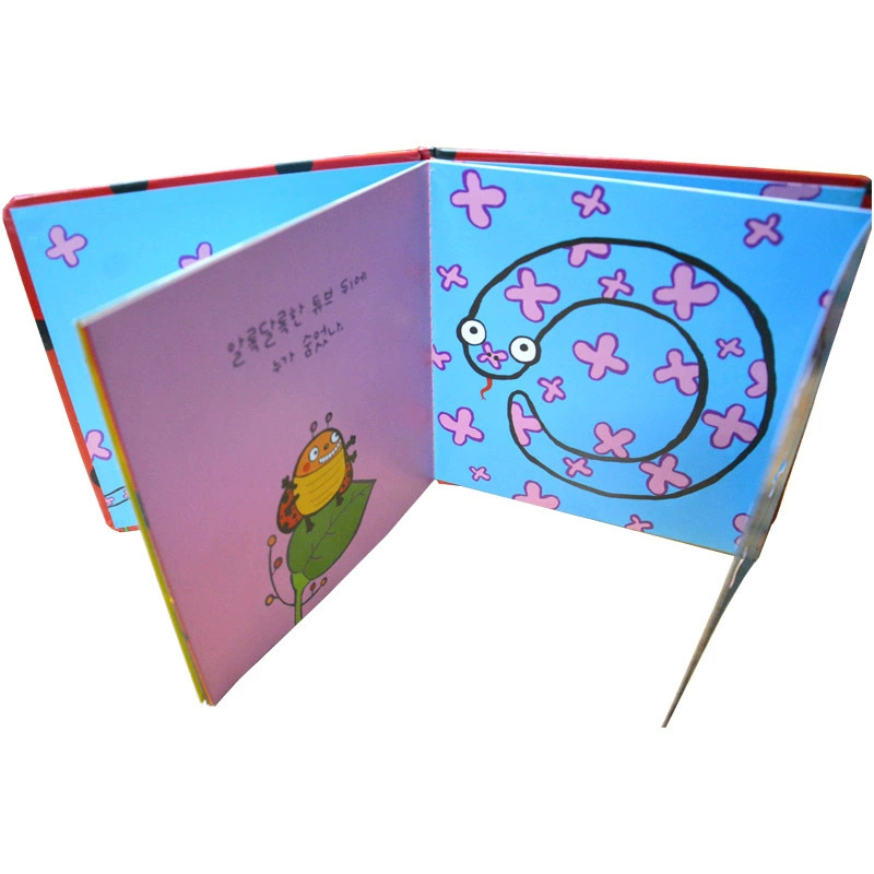 Jinbo Yi Car Line Печать и обработка книг Индивидуальное изготовление детских книг для раннего образования и просвещения Fun Car Line Book Source Производитель