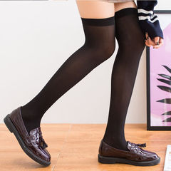 jk socks women's stockings Lolita white over-the-knee socks Japanese thigh socks thin summer high school velvet