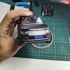 1:32 Children's Alloy Toy DIY Simulated Sports Car SUV Car Model Taobao One-Time Delivery License Plate Accessories