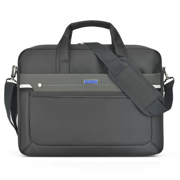 14-15inch Laptop Bag Korean Version Cross-Border Shoulder Bag Document Bag Gift Laptop Bag