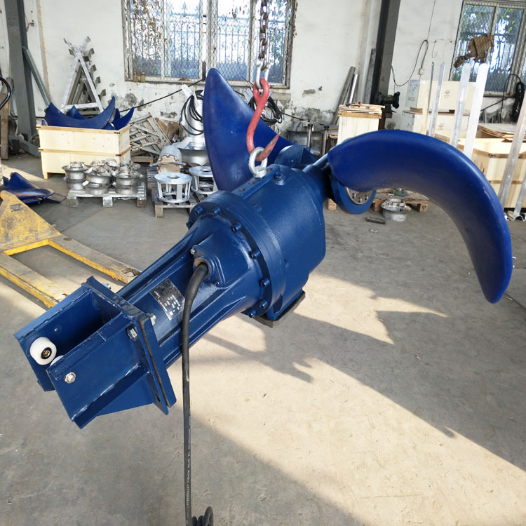 潜水推流器2.2kw 水下推进器 潜水搅拌机低速 凯普德