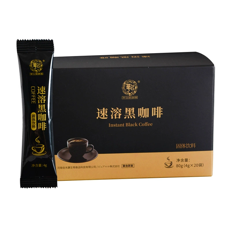 Кофейный напиток Trend Line Light Food Douyin Быстро растворимый Черный кофе для оптовой продажи Энергетический кофе
