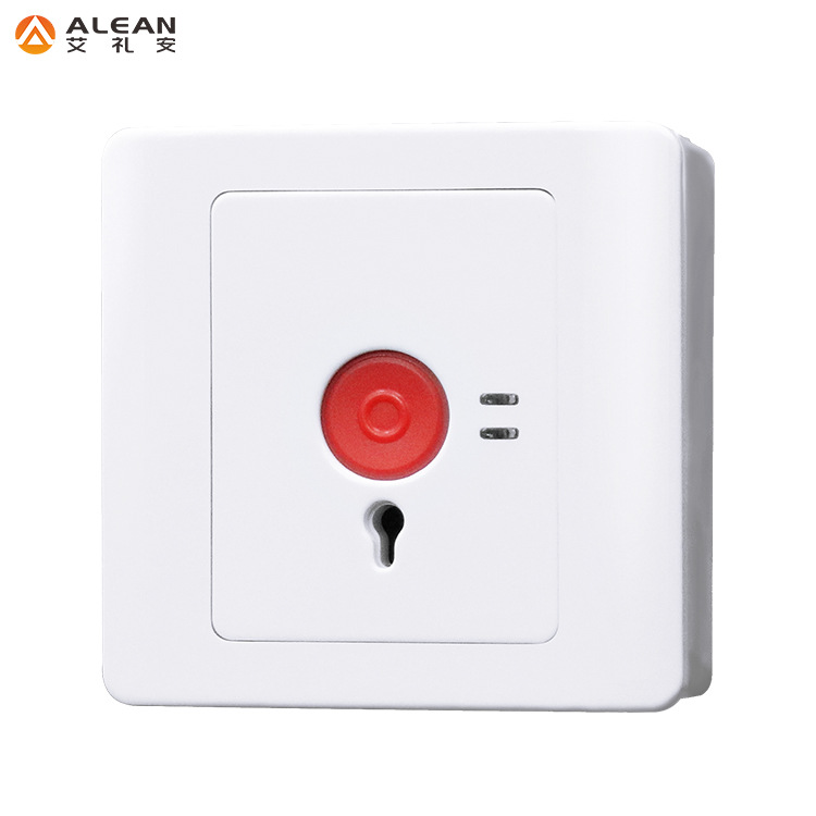 NB-IOT手动报警按钮 艾礼安火警无线物联按钮 NB紧急按钮呼叫器