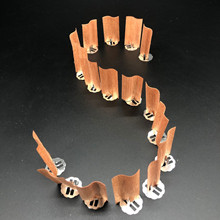 宽30mm-50mm木质蜡烛芯 s型 曲型木烛芯含夹扣 木质蜡线 蜡芯灯芯