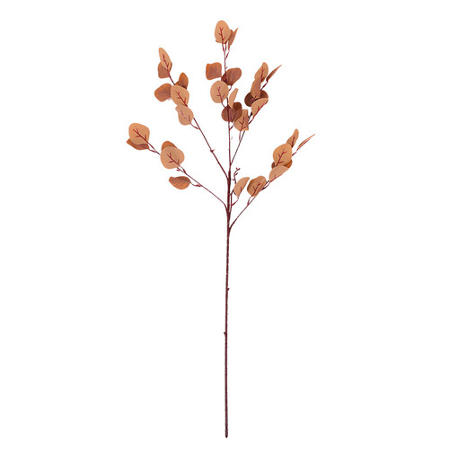 Caramel color wedding artificial flower decoration floral plastic flower ceiling flower arrangement flower arrangement wedding flower material coffee color fake flower