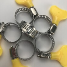 不锈钢喉箍卡箍抱箍锁紧箍圈燃气管道水管油管卡管箍管夹高压锁紧