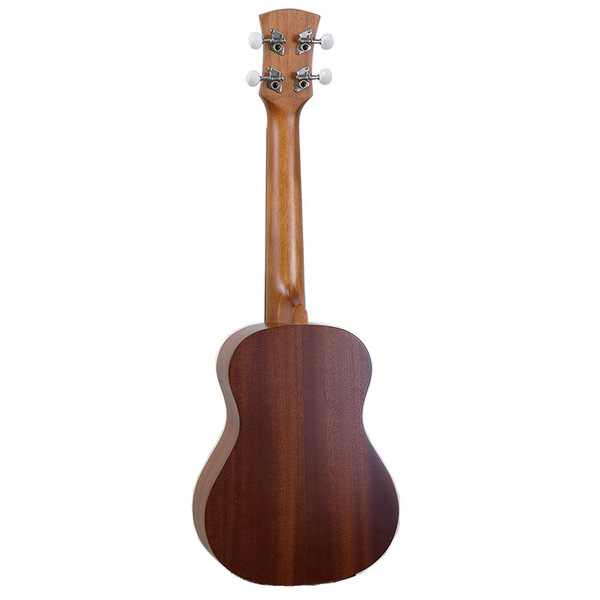 Cartoon ukulele with a score