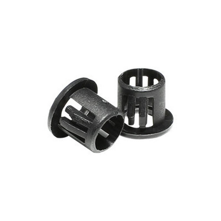 厂家供应 塑料扣式塞头 护线套 线槽固定孔 电线出线孔SB-10 黑色