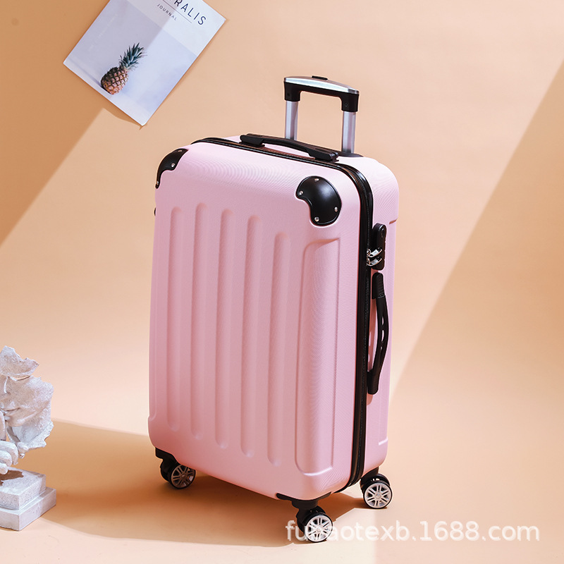 Nueva maleta trolley universal rueda de equipaje de mujer 20 de embarque maleta de viaje caja de contraseña de 24 pulgadas fuerte y duradera