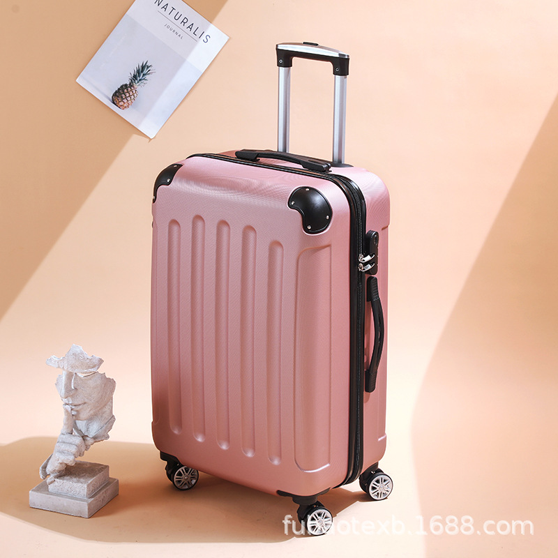 Nueva maleta trolley universal rueda de equipaje de mujer 20 de embarque maleta de viaje caja de contraseña de 24 pulgadas fuerte y duradera