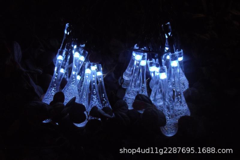 Especial transfronterizo para cadena de luz solar, luz de color de día de Navidad, luz led, bola de burbujas, luz de decoración de campamento al aire libre al por mayor